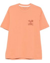 Marc O' Polo - Logo-Embroidered T-Shirt - Lyst