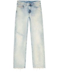 DIESEL - 1999 D-Reggy Straight-leg Jeans - Lyst