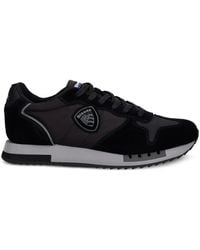 Blauer - Baskets Queens À Patch Logo - Lyst