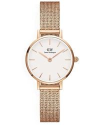 Daniel Wellington - Petite Pressed Melrose 24Mm Watch - Lyst