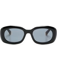 Stella McCartney - Sc40080i Rectangle-frame Sunglasses - Lyst
