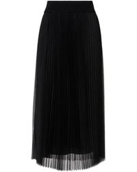 Fabiana Filippi - プリーツ チュールスカート - Lyst