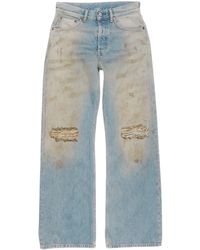 Acne Studios - 2021f penicillin jeans mit lockerer passform - 2021 - Lyst