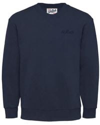 MC2 Saint Barth - Ponza Logo-Embroidered Sweatshirt - Lyst