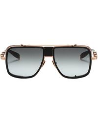 BALMAIN EYEWEAR - O.r. Pilot-frame Sunglasses - Lyst