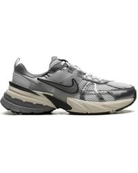 Nike - V2K Run Pure Platinum/Wolf Sneakers - Lyst