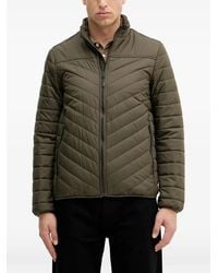 Lindbergh - Quilted High-Neck Jacket - Lyst