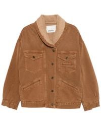 Isabel Marant - Pimia Denim Jacket - Lyst