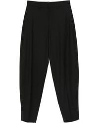 Fabiana Filippi - High-Waisted Tapered Trousers - Lyst
