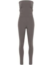 Fabiana Filippi - Schulterfreier Stretch-Jumpsuit - Lyst