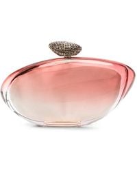 Benedetta Bruzziches - Crystal-Embellished Ombré Clutch Bag - Lyst