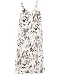 Pennyblack - Midi-Jurk Met Print - Lyst