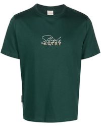 Autry - X Jeff Staple Logo-Embroidered T-Shirt - Lyst