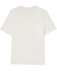 Jil Sander - Katoenen T-shirt Met Logoprint - Lyst
