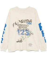RRR123 - Outside Of The Garded T-shirt - Lyst