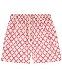 Palm Angels - Logo Swim Shorts - Lyst