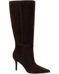 Guess - Gressa Wildlederstiefel Mit Spitzer Kappe - Lyst