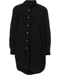 Comme des Garçons - Button-Fastening Asymmetric Shirt - Lyst