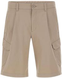 Herno - Polyester Cargo Shorts - Lyst