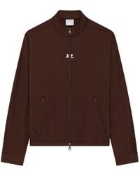 Courreges - Zip-Up Track Jacket - Lyst