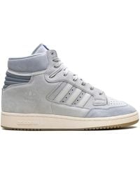 adidas - Centennial 85 Hi Clear/Crystal/Light Sneakers - Lyst
