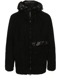 C.P. Company - Zipped Goggle-Detail Hoodie Jacket - Lyst