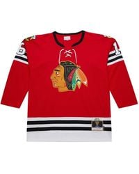 Mitchell & Ness - 1960 Chicago Blackhawks Dark Hockey Jersey T-Shirt - Lyst