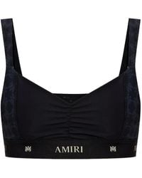 Amiri - Ma Quad Sports Bra - Lyst