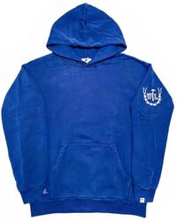 Warren Lotas - Love Hate Graphic-Print Hoodie - Lyst