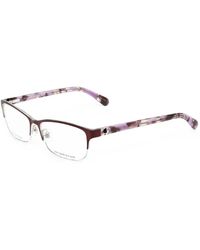 Kate Spade - Marnie Rectangle-Frame Glasses - Lyst