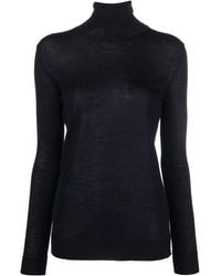 Woolrich - Fine-Knit Turtleneck Top - Lyst