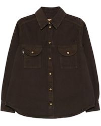 Blazé Milano - Berber Button-down-Hemd mit Tasche - Lyst