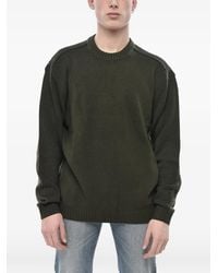 Paolo Pecora - Long-Sleeve Round-Neck Sweater - Lyst