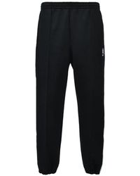 BREATH - X Needles Side-Stripe Track Pants - Lyst