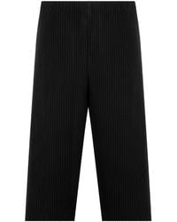 Issey Miyake - Pleated Trousers - Lyst