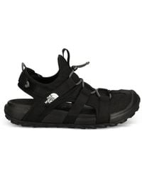 The North Face - Explore Touch-Strap Drawstring Sandals - Lyst