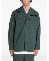 Peacemaker Oamc - Overhemd Met Capuchon - Lyst