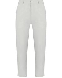 Osklen - Flex Broek Met Toelopende Pijpen - Lyst