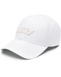 Autry - Embroidered-Logo Cotton Cap - Lyst