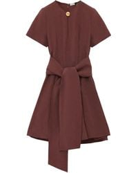 Loewe - X Paula's Ibiza Pebble Mini Dress - Lyst