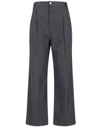Low Classic - High-Rise Trousers - Lyst