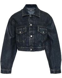 Stella McCartney - Long-Sleeves Denim Jacket - Lyst