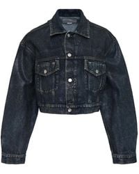 Stella McCartney - Long-Sleeves Denim Jacket - Lyst