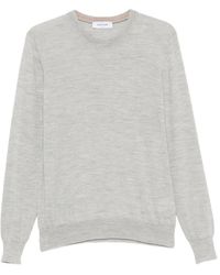 Gran Sasso - Crew-Neck Long-Sleeve Sweater - Lyst