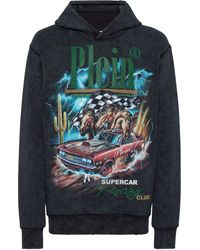 Philipp Plein - Racing Club Hoodie - Lyst