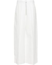KHAITE - The Marine Palazzo Pants - Lyst