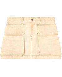DIESEL - De-Ton Denim Skirt - Lyst