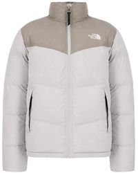 The North Face - Veste Matelassée À Logo Brodé - Lyst