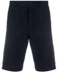 Thom Browne - Rwb Stripe Tailored Shorts - Lyst