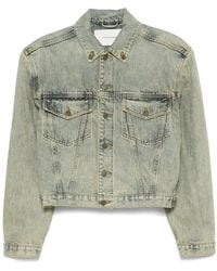 Entire studios - Klassische Jeansjacke - Lyst